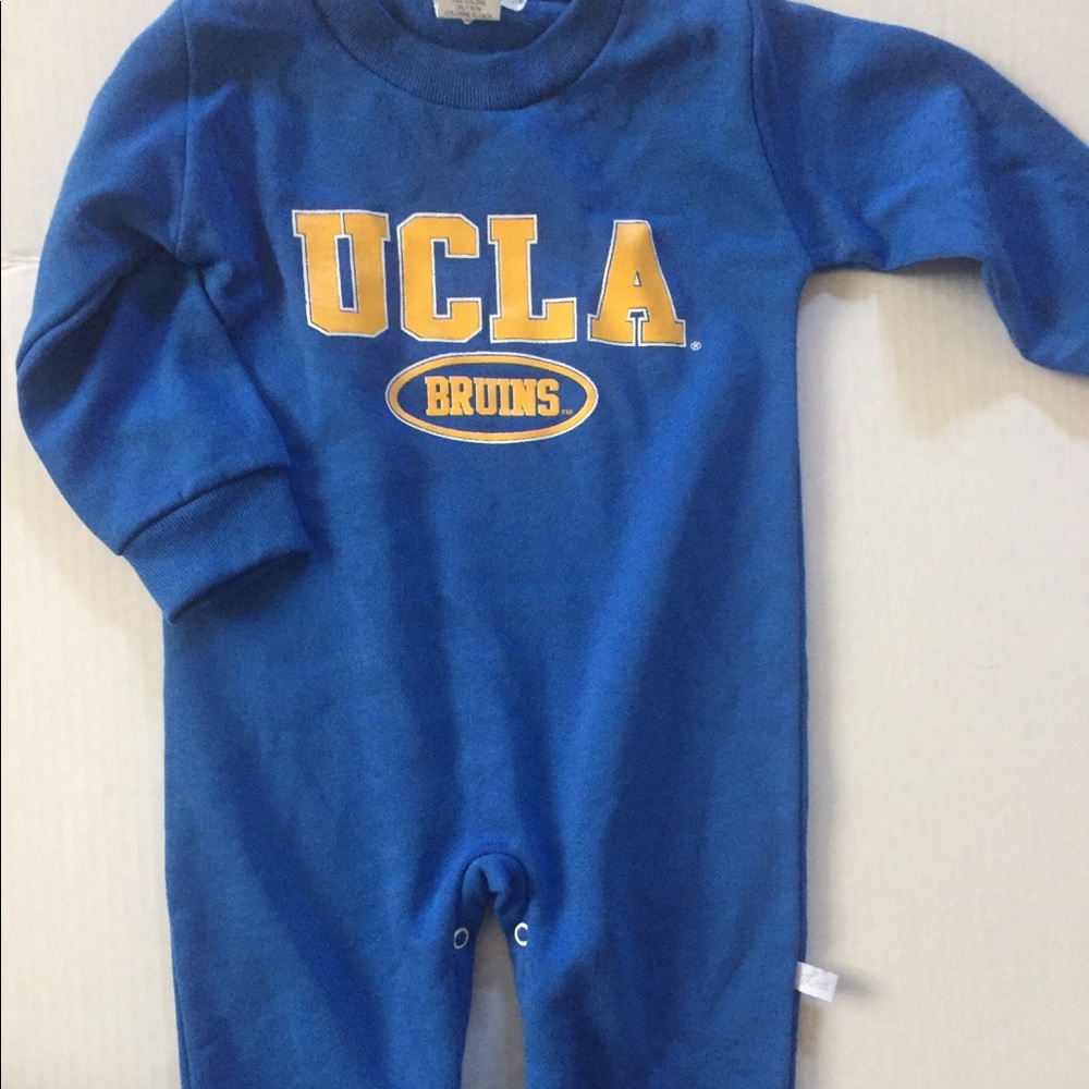 UCLA Bruins baby onesie